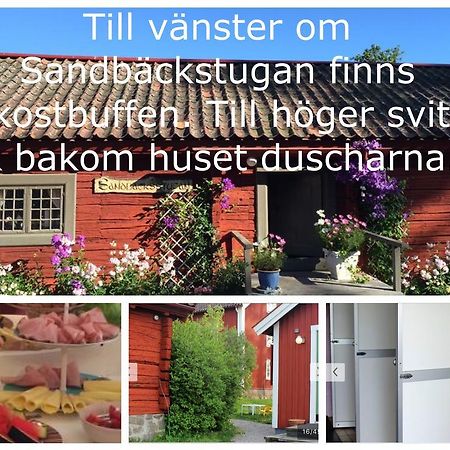 Stora Djuloe Vandrarhem Katrineholm Buitenkant foto