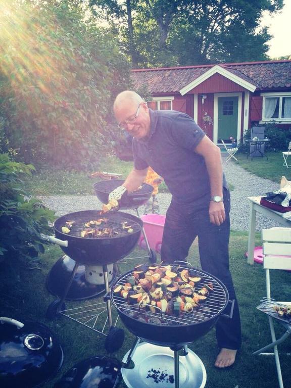 Stora Djuloe Vandrarhem Katrineholm Buitenkant foto