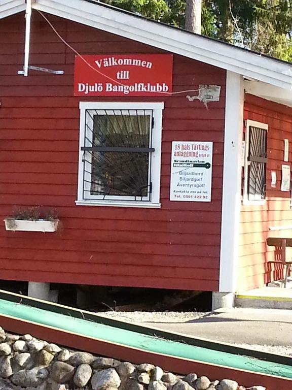 Stora Djuloe Vandrarhem Katrineholm Buitenkant foto