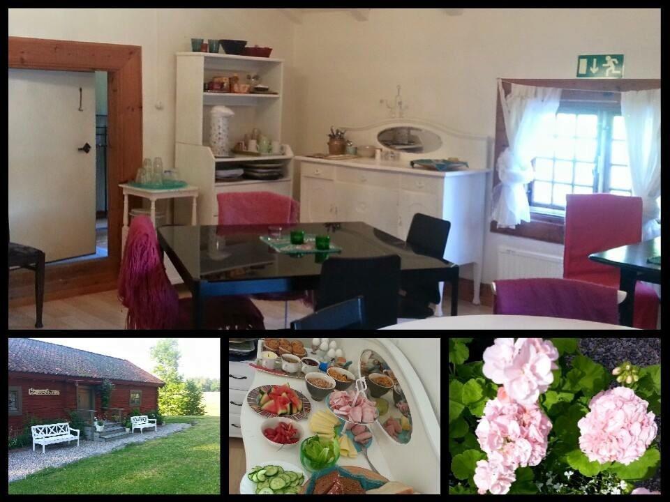 Stora Djuloe Vandrarhem Katrineholm Buitenkant foto