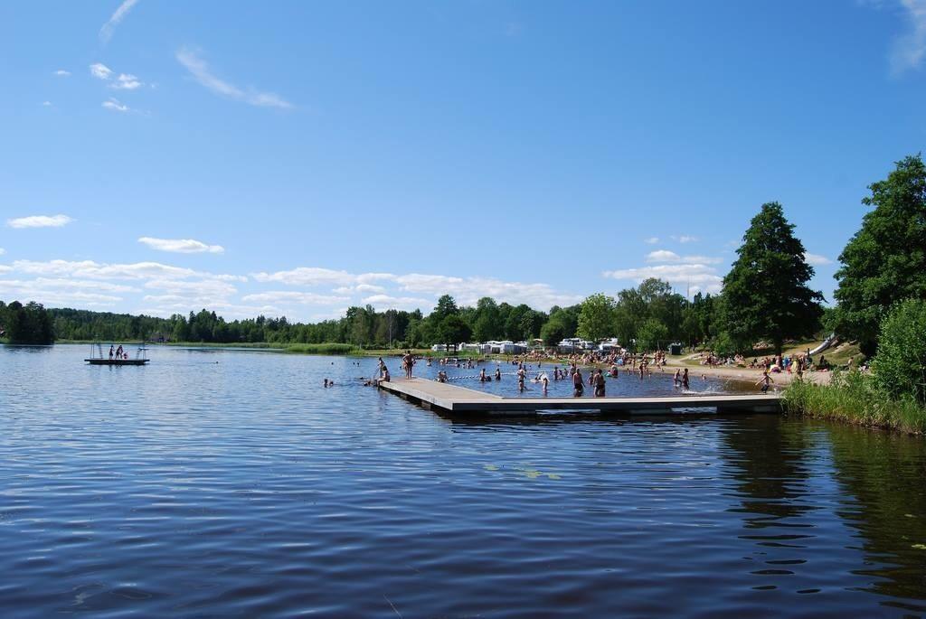 Stora Djuloe Vandrarhem Katrineholm Buitenkant foto