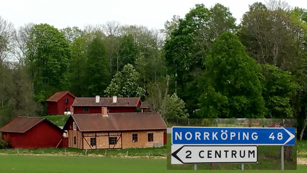 Stora Djuloe Vandrarhem Katrineholm Buitenkant foto