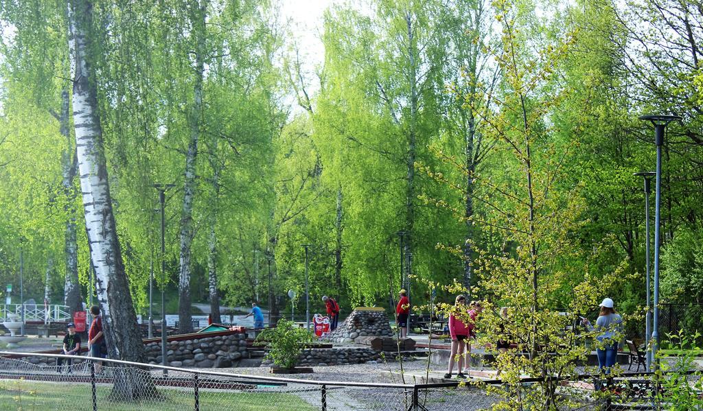 Stora Djuloe Vandrarhem Katrineholm Buitenkant foto