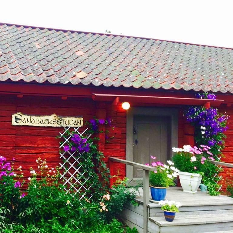 Stora Djuloe Vandrarhem Katrineholm Buitenkant foto