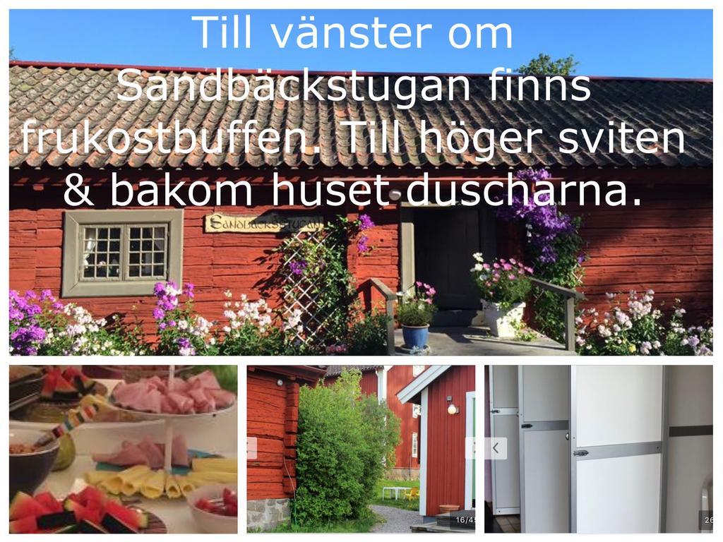 Stora Djuloe Vandrarhem Katrineholm Buitenkant foto